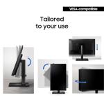 SAMSUNG 24" FHD 1080p Monitor, 75Hz, IPS Panel, HDMI