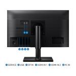 SAMSUNG 24" FHD 1080p Monitor, 75Hz, IPS Panel, HDMI