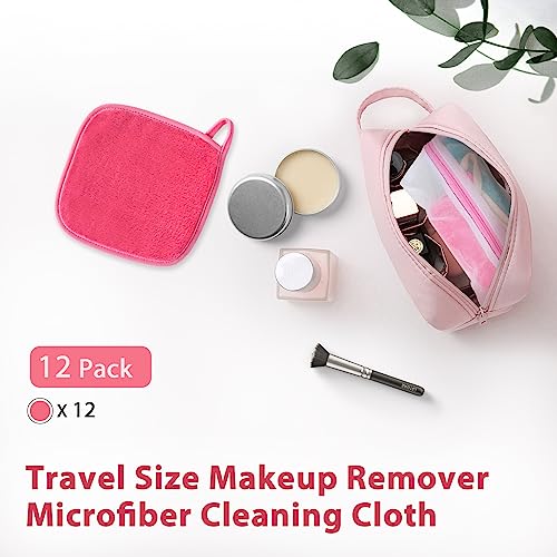 NATWAG Reusable Makeup Removing Microfiber Cloth for Sensitive Skin
