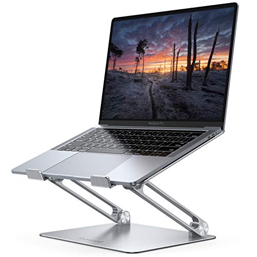 Portable Aluminum Laptop Stand for MacBook, Dell, HP