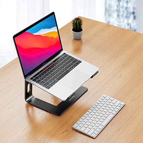 BESIGN LS03 Aluminum Laptop Stand, Ergonomic Riser Holder