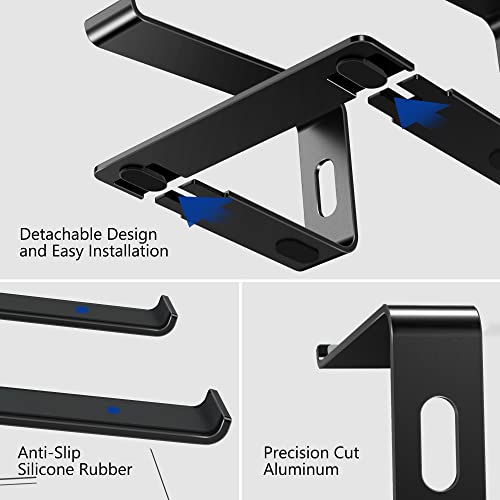 BESIGN LS03 Aluminum Laptop Stand, Ergonomic Riser Holder