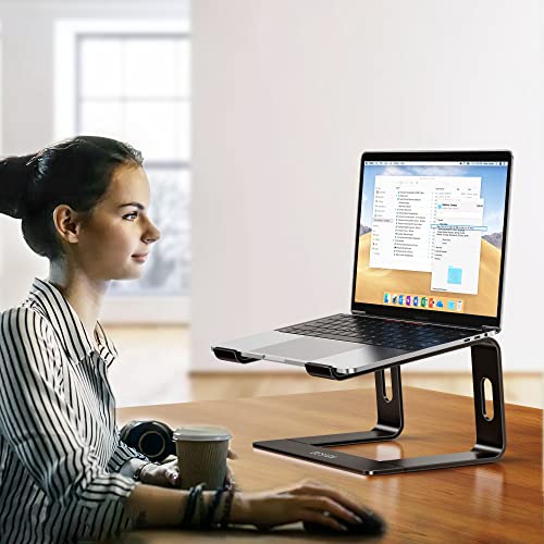 BESIGN LS03 Aluminum Laptop Stand, Ergonomic Riser Holder