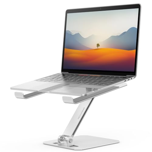 OMOTON Adjustable Aluminum Laptop Stand for MacBook Air