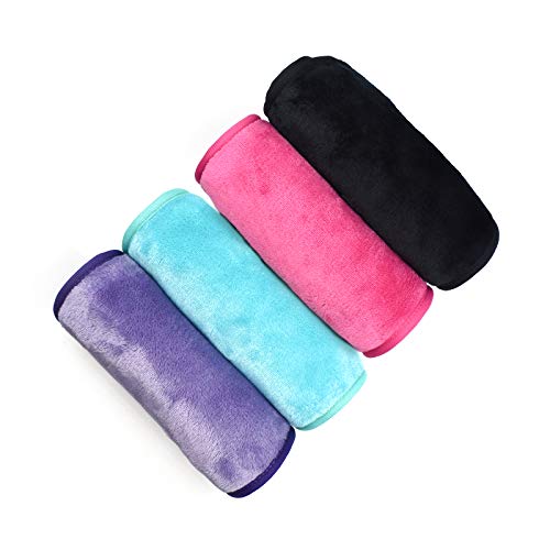 Reusable Makeup Remover Cloths: Microfiber, Fast-Drying Face Towels