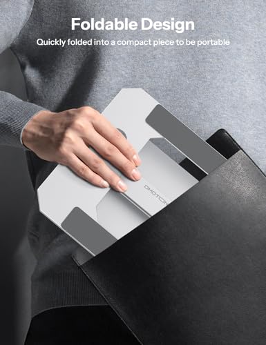 OMOTON Adjustable Aluminum Laptop Stand for MacBook Air