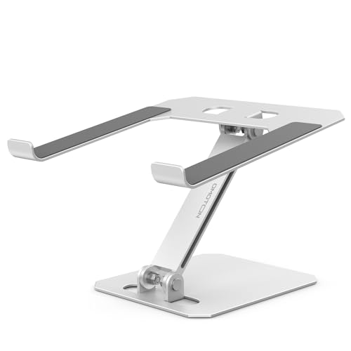 OMOTON Adjustable Aluminum Laptop Stand for MacBook Air
