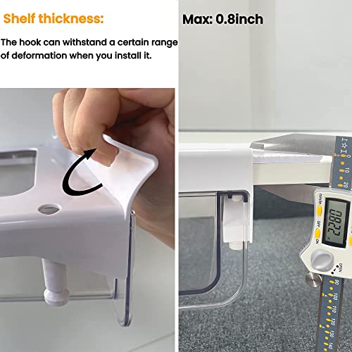 vacane Under Shelf Drawer Pull Out Spice Rack