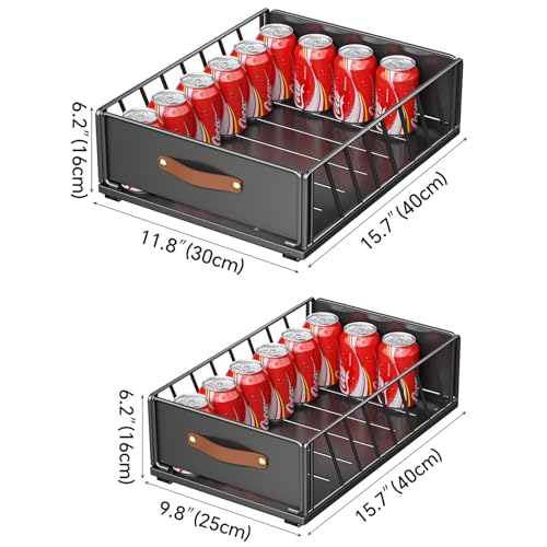 Adhesive Cabinet Organizer: Heavy Duty Pantry Shelves Drawer