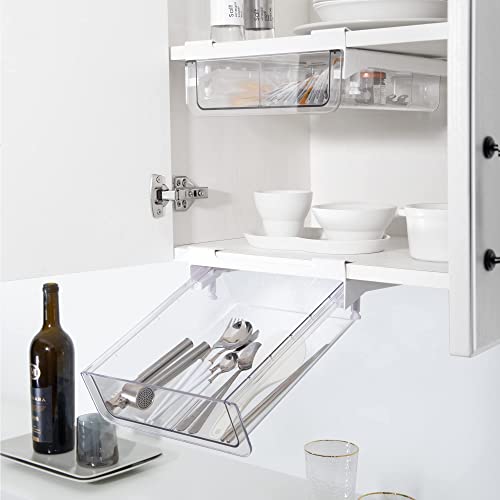 vacane Under Shelf Drawer Pull Out Spice Rack