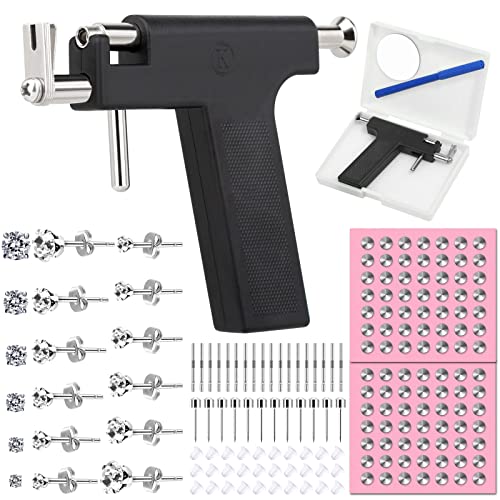 Ear Piercing Kit with 230 Stainless Steel Studs