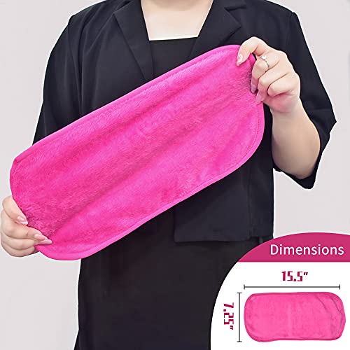 Reusable Makeup Remover Cloths: Microfiber, Fast-Drying Face Towels