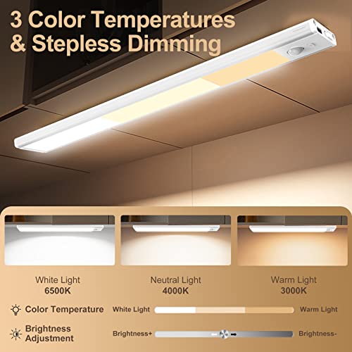 Okumoe Premium LED Motion Sensor Under Cabinet Lights