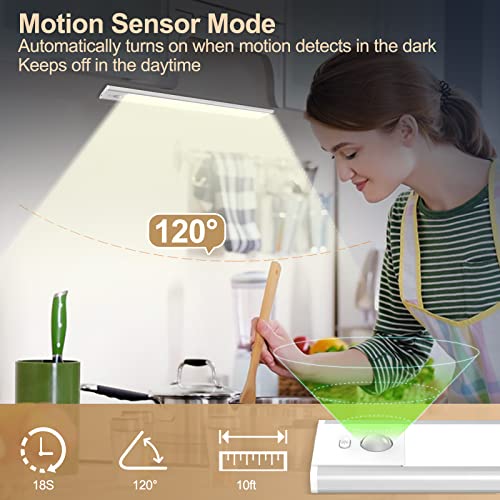 Okumoe Premium LED Motion Sensor Under Cabinet Lights