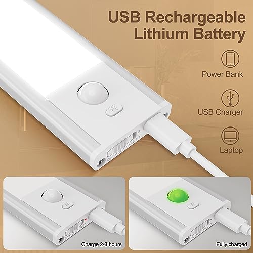 Okumoe Premium LED Motion Sensor Under Cabinet Lights