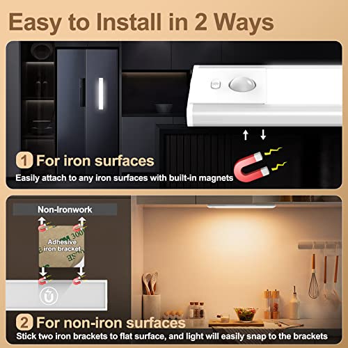 Okumoe Premium LED Motion Sensor Under Cabinet Lights