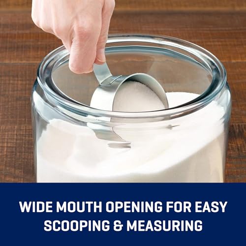 Anchor Hocking Heritage Hill 1 Gallon Glass Jar Duo