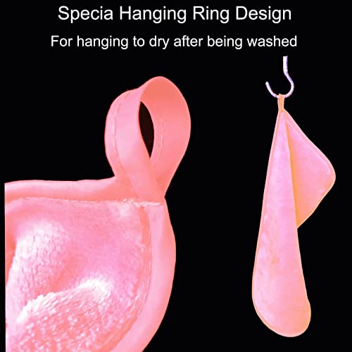 Makeup Remover Towel (6 Pack), Reusable Microfiber Cloth