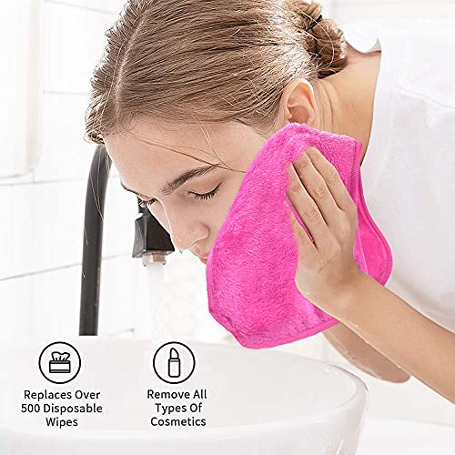 Reusable Makeup Remover Cloths: Microfiber, Fast-Drying Face Towels