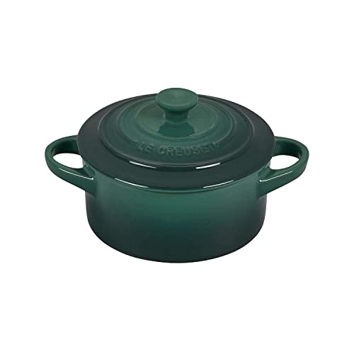 Le Creuset Mini Round Cocotte, 8 oz., Artichaut