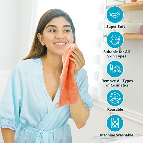 Orighty Makeup Remover Cloths Set of 6 Colors