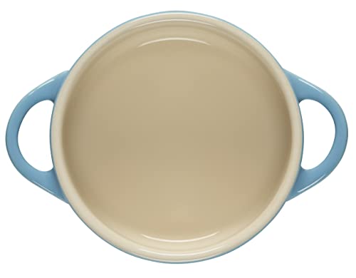 Le Creuset Mini Round Cocotte with Flower Lid