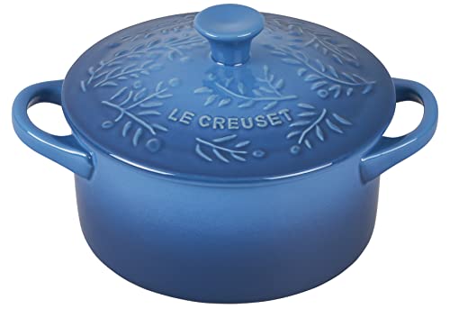 Le Creuset Olive Branch Mini Round Cocotte