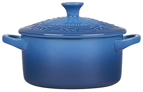Le Creuset Olive Branch Mini Round Cocotte