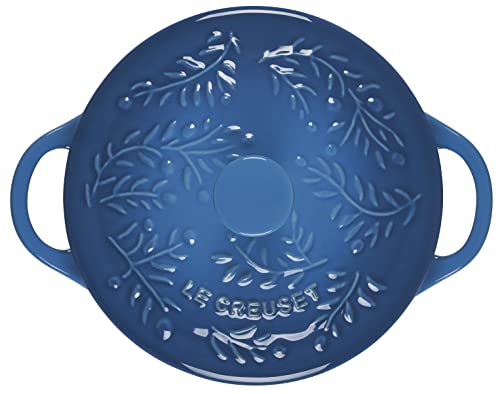Le Creuset Olive Branch Mini Round Cocotte
