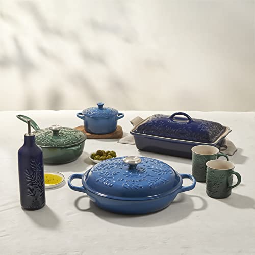 Le Creuset Olive Branch Mini Round Cocotte