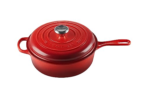 Le Creuset Cast Iron Signature Cassadou, 3.75 qt