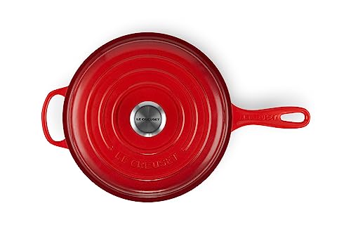 Le Creuset Cast Iron Signature Cassadou, 3.75 qt