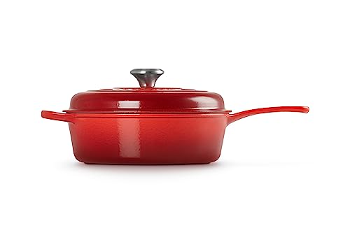 Le Creuset Cast Iron Signature Cassadou, 3.75 qt