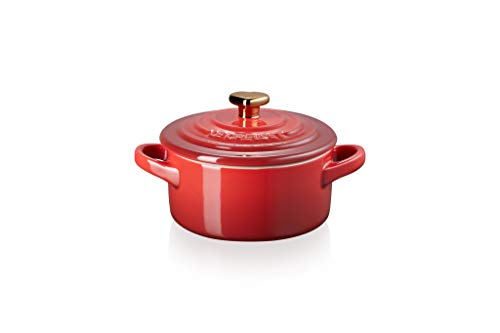 Le Creuset Cerise Stoneware Mini Round Cocotte