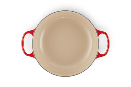 Le Creuset Signature Sauteuse Oven, 3.5 qt., Cerise