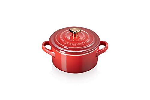 Le Creuset Cerise Stoneware Mini Round Cocotte