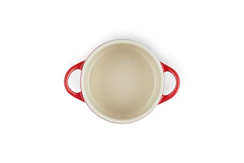 Le Creuset Cerise Stoneware Mini Round Cocotte