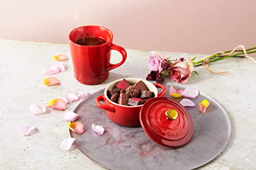 Le Creuset Cerise Stoneware Mini Round Cocotte