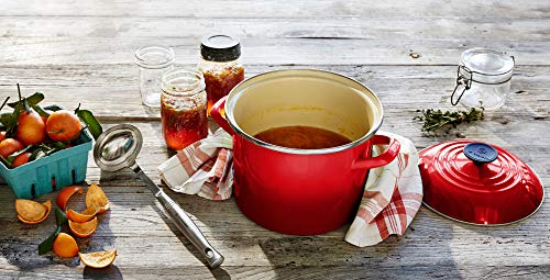 Le Creuset Cerise Stockpot, 10 qt