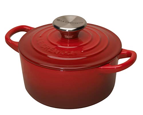 Le Creuset Mini Cocotte with Lid, 1/3 qt