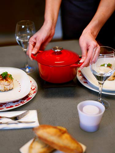 Le Creuset Mini Cocotte with Lid, 1/3 qt