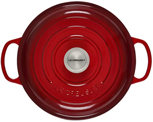 Le Creuset Signature Braiser, 2.25 qt., Cerise Red