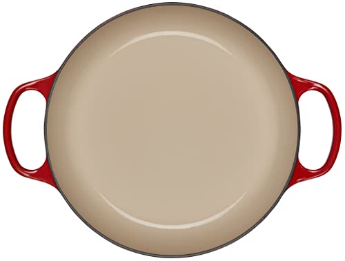 Le Creuset Signature Braiser, 2.25 qt., Cerise Red
