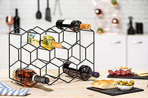 Gusto Nostro Countertop Wine Rack - 14 Bottle Stand