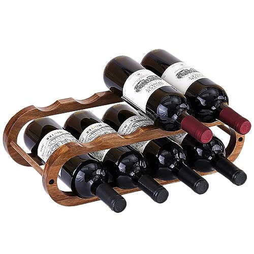 2-in-1 Wine Rack and Water Bottle Organizer