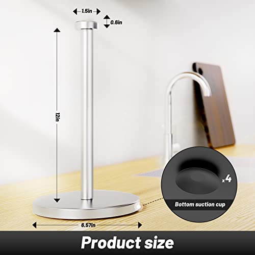 Stainless Steel Paper Towel Holder Stand for Kitchen/Home
