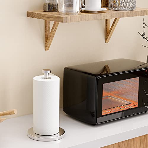 Stainless Steel Paper Towel Holder Stand for Kitchen/Home