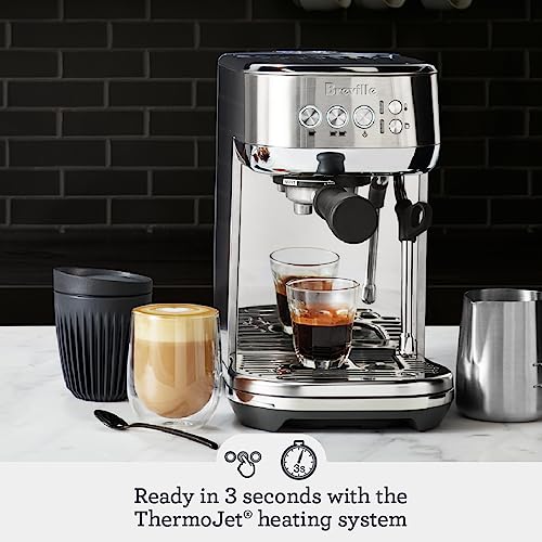 Breville Bambino Plus Espresso Machine - Stainless Steel
