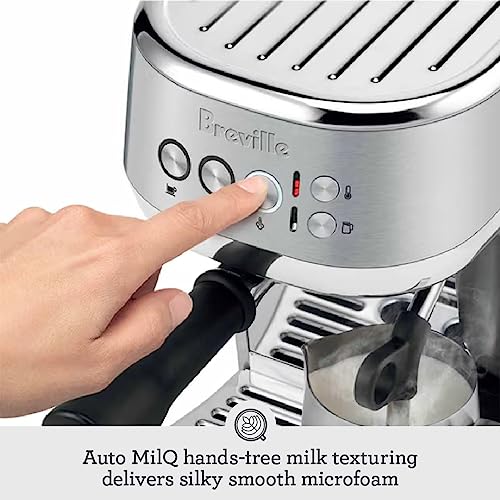 Breville Bambino Plus Espresso Machine - Stainless Steel