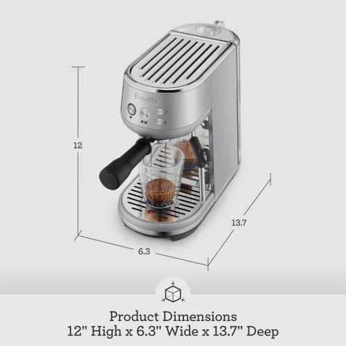Breville Bambino Espresso Machine in Brushed Stainless Steel
